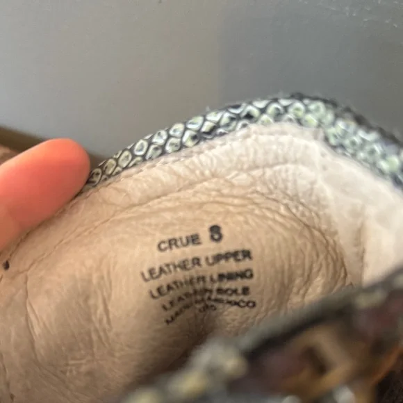 Freebird Crue Leather Ankle Boots with Straps, Sz 8 - Picture 3 of 7